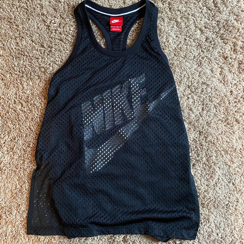 XS Nike mesh tanktop